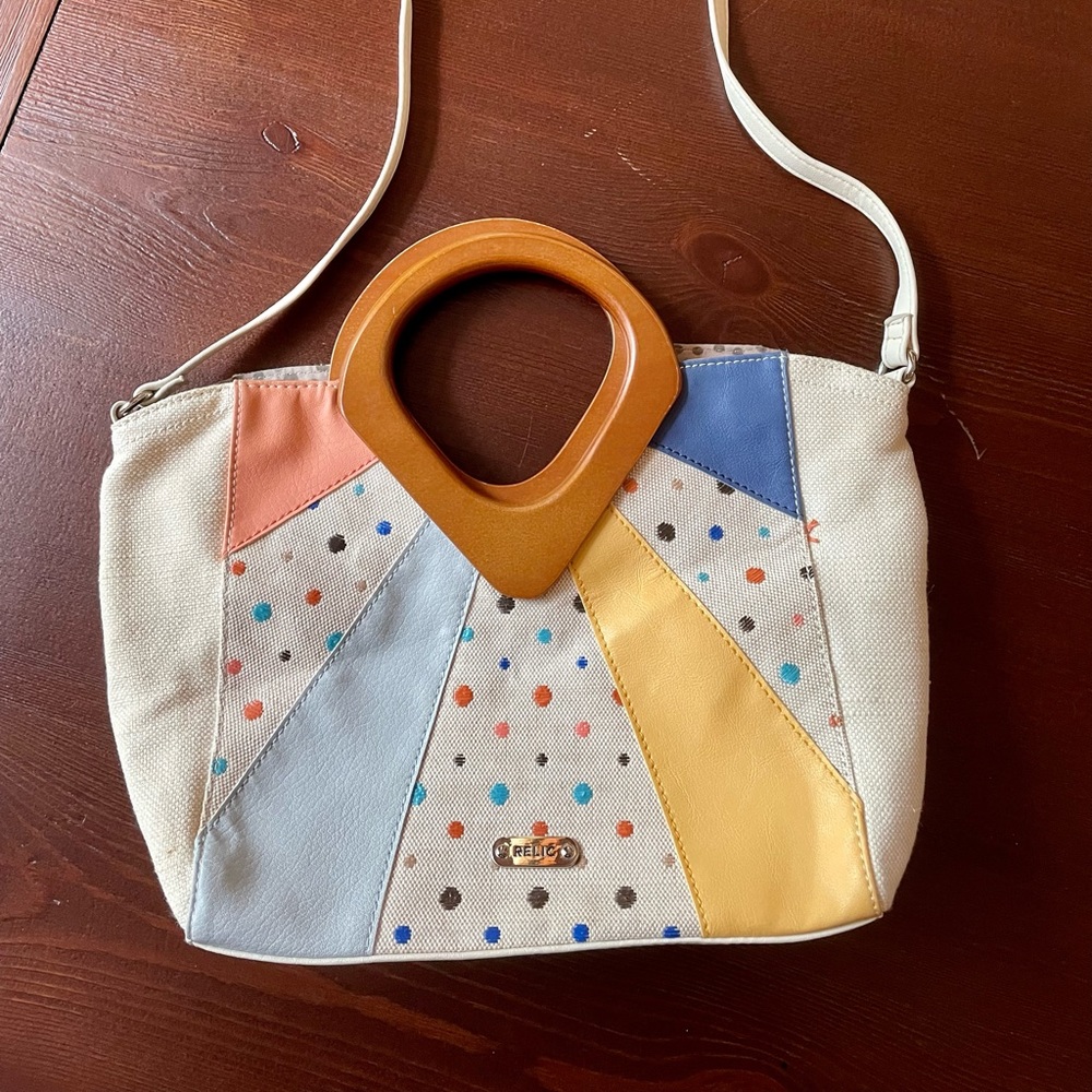Relic crossbody bag
